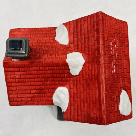 Vintage 1996 Trim A Home Lighted Christmas Village House Dress Shop Cobbler 8" - Picture 7 of 14